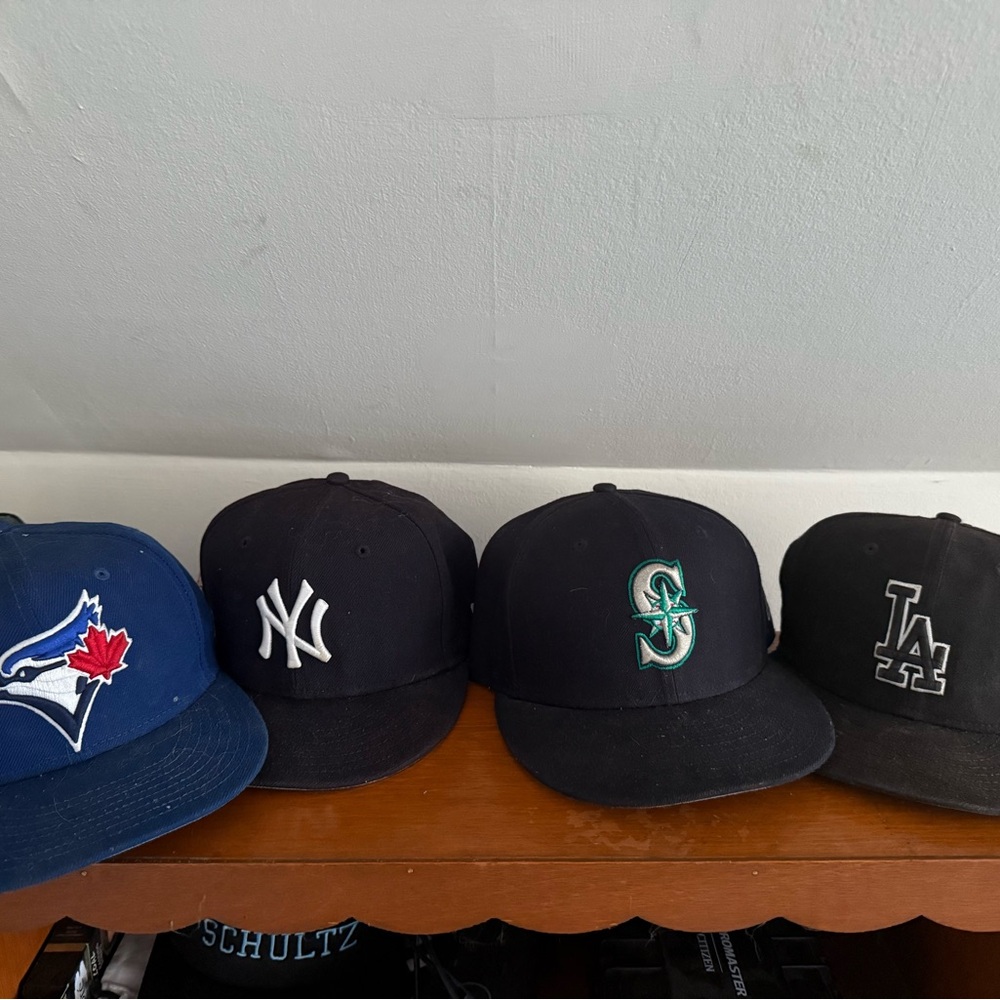 Baseball Team Logo Caps Set new era SnapBack